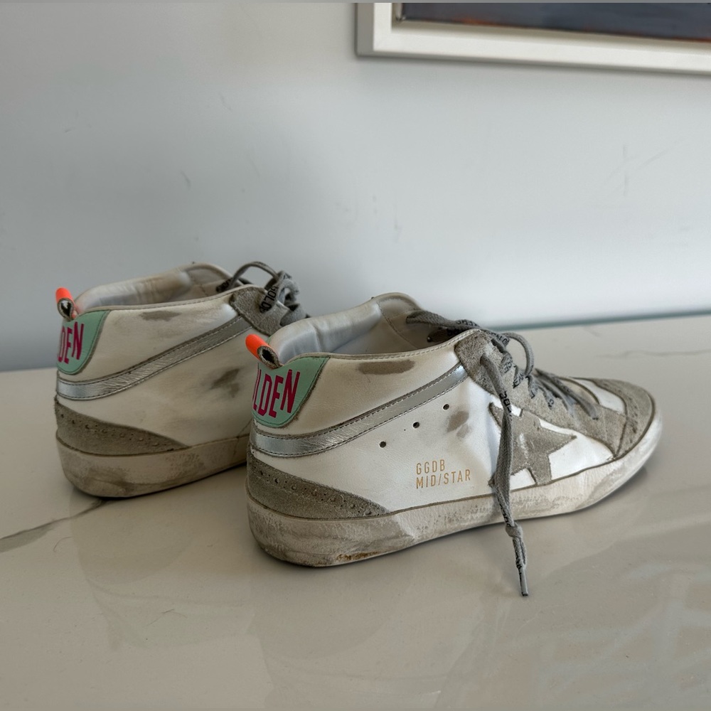 Golden Goose- mid star - size 38